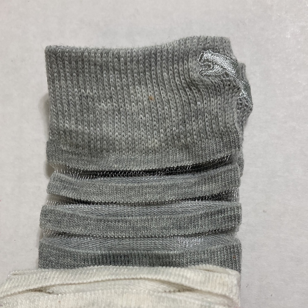 NWT Puma 3 Pair Low Cut Girl’s Socks - Picture 8 of 8